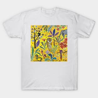 Tiger in the jungle T-Shirt